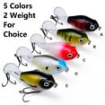 thumbnail image 3 of BE-TOOL Blades Spinner Fishing Lure with Treble Hook, Metal Fishing Baits for Saltwater Freshwater, 3 of 8