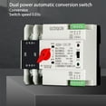 thumbnail image 4 of relayinert Commutateur de Transfert Automatique Double Puissance Professionnel DIY Connexion Équipement W2R-4P 220V, 4 of 6
