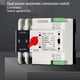 thumbnail image 3 of Eigraketly Interruptor de transferencia automática, Selector eléctrico ininterrumpido de doble potencia, Control de conexión de elevador de seguridad DIY Herramientas y ferretería W2R-4P 110V Eigraketly TO010048-05, 3 of 6