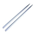 thumbnail image 4 of Baquetas de Batería Strade Fareast Limited 2 Piezas de Metal Antideslizantes 40,5 cm Gris, 4 of 8