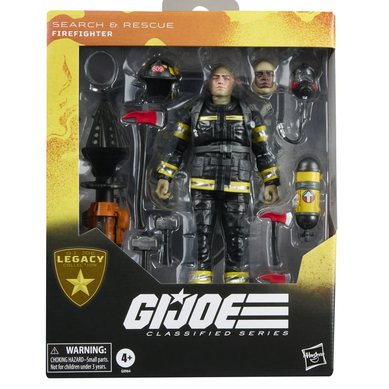 G.I. Joe Classified Series Legacy Collection - Search & Rescue