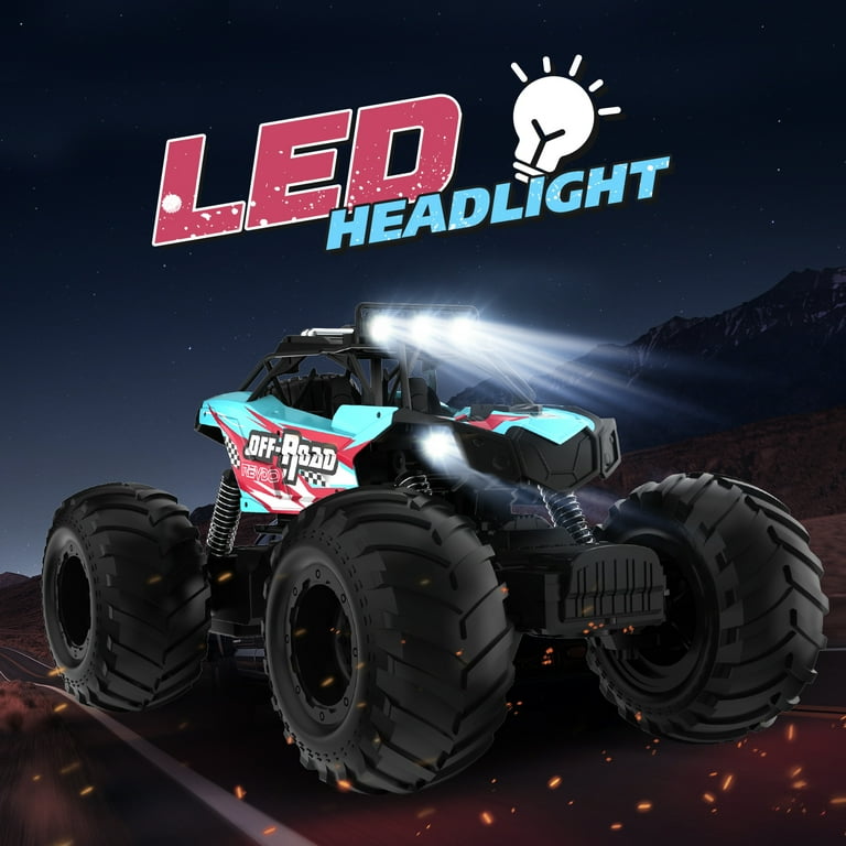 1:10 Scale RC Monster Truck with LED Lights photo 4
