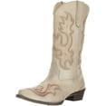 thumbnail image 1 of ROPER Womens Pearl Western Boot, Tan, 7.5 D US, 1 of 8