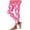 Hot Pink, variant on Womens Pants Easter Print Casual Tight Yoga Pants Leisure Leggings