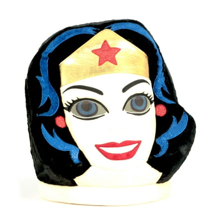 Maskimals Oversized Plush Halloween Mask - Wonder Woman