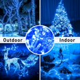 thumbnail image 4 of String Lights Indoor Outdoor, 65.6ft 200 LED Christmas Lights Plug in, 8 Modes Waterproof Twinkle Fairy String Lights for Tree Room Bedroom Wedding Decorations, 4 of 7