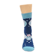 thumbnail image 5 of Night Bat Under the Moon Socks (Adult Medium - Women's Shoe Sizes 5-10), 5 of 5