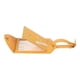 thumbnail image 4 of Etiquetas de equipaje de cuero sintético para maletas, etiquetas para bolsas de viaje con cubierta de privacidad, ideales para mujeres, bonitas y decorativas, esenciales de viaje en color naranja, 4 of 8