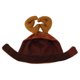 thumbnail image 1 of Sombrero de asta de Navidad para mascotas, tocado de Navidad ajustable, sombrero de asta, accesorios bonitos para la cabeza para gatos y perros pequeños, 1 of 8