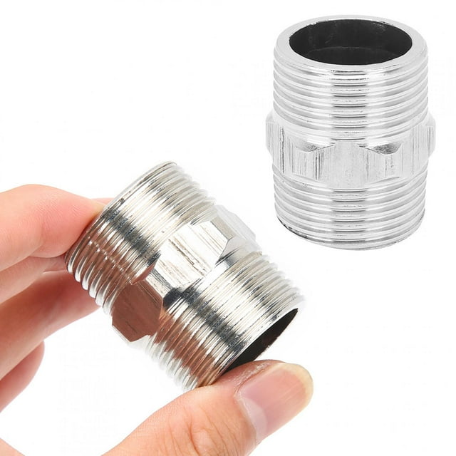 Conector de rosca macho, 2 piezas Conector de tubería de rosca macho de 1 pulgada Conector roscado Experiencia incomparable