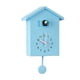 thumbnail image 4 of Reloj de pared digital de plástico ABS con mecanismo de cuco que no hace tictac. Azul, 4 of 9