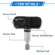 thumbnail image 5 of Sensor de presión de llantas TPMS Sensor 315MHz No.42753SWA315 para Honda Fit 2007-2008, 5 of 7