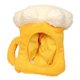 thumbnail image 3 of Sombrero de cerveza, accesorio para fotos, decoración de disfraces, sombrero encantador, para fiestas, cosplay, vacaciones, juego de rol, 3 of 8