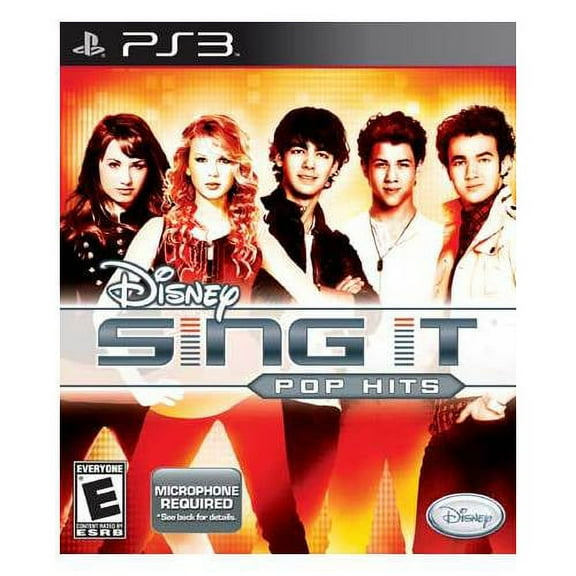 Disney Sing It: Pop Hits - Playstation 3 (Game Only)