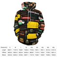 thumbnail image 2 of FRIENDS TV Show Quotes-1 3d Sweatshirts Hoodie Fashion Casual Personality Men's Women Street Hoodie Pullovers Long Sleeve Comfortable Top, 2 of 6
