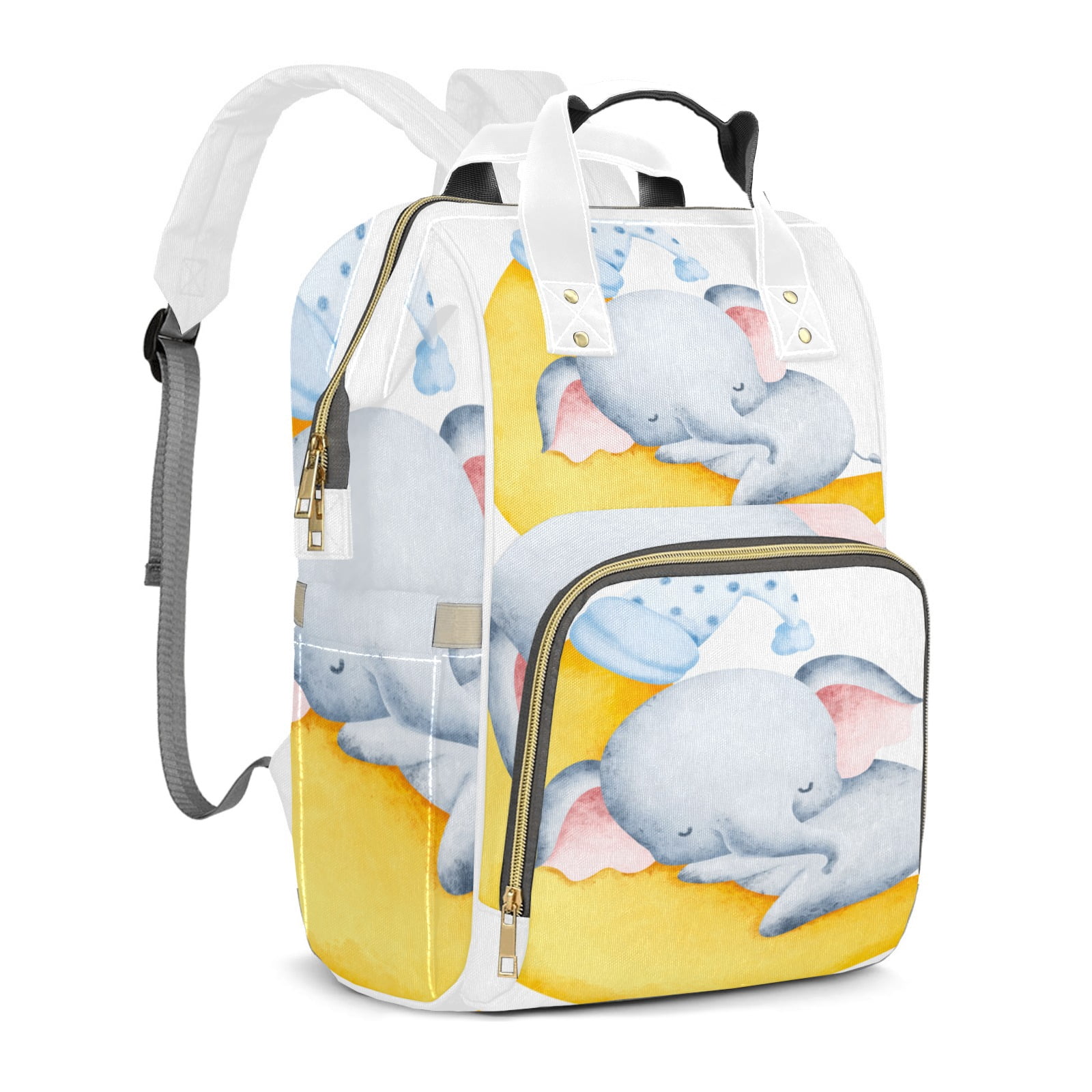 Novusopt Backpack Diaper Bag Large Capacity Insulated Baby Bottle Pocket