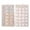 colorA, variant on fankhu Dual-Sided Wardrobe Storage Bag 36 Pockets Space Saver Bag for Closet (Beige)