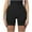 Black, variant on Bike Short, Seamless Compression High Rise Shorts for Women, Activewear for Gym Yoga Volleyball or Running