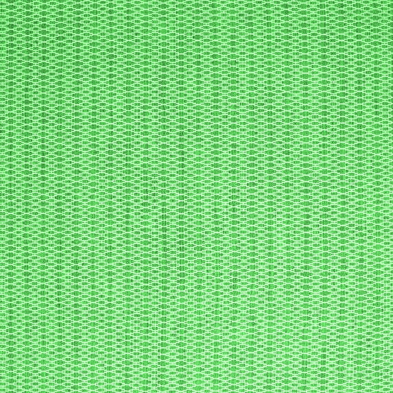 Ahgly Company Indoor Square Abstract Green Contemporary Area Rugs, 3' Square