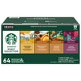 thumbnail image 3 of Starbucks Roast Collection K-Cup Pods, Variety Pack, 64 Count, 3 of 3