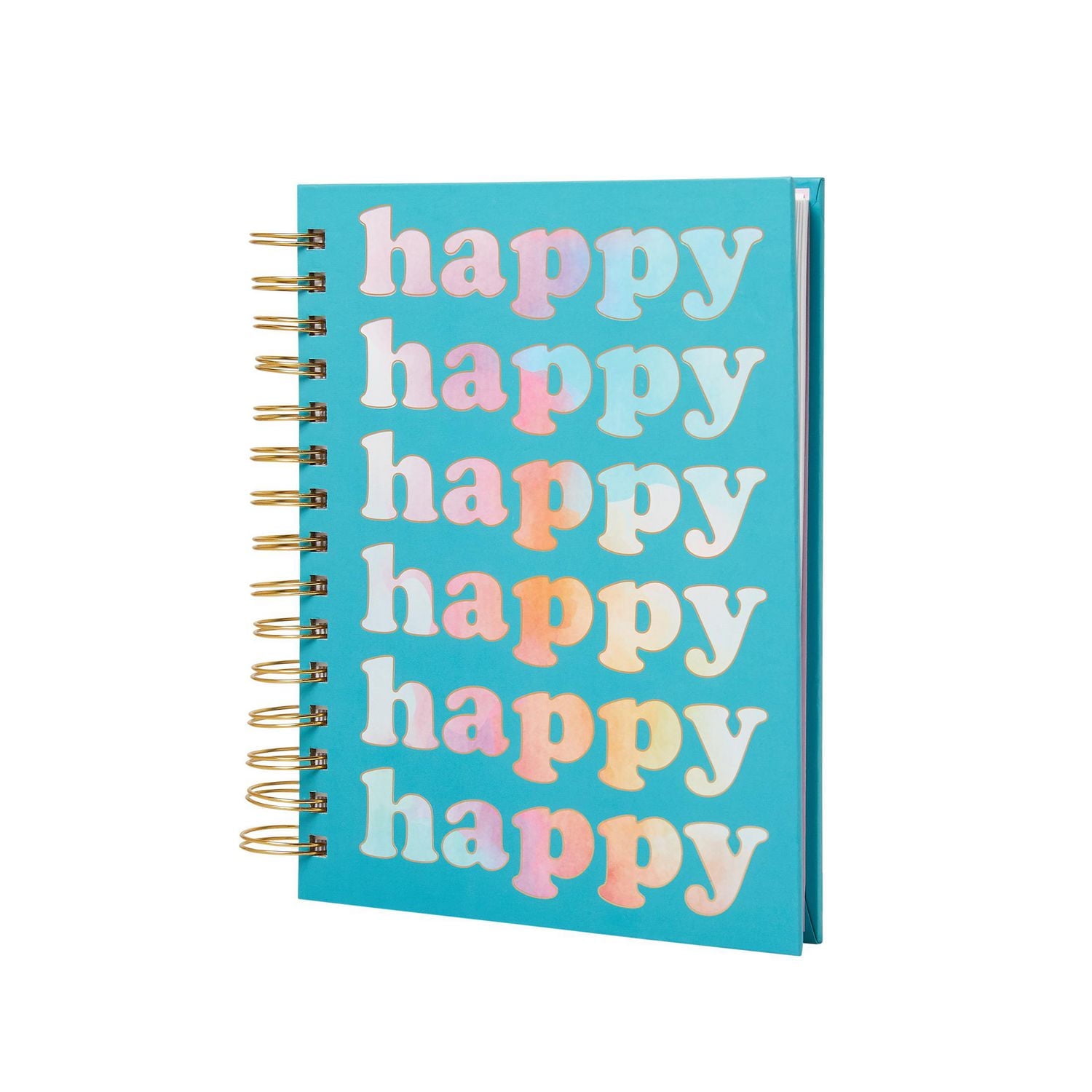 C.R. Gibson "Happy" Twin Wire Carnet/Journal