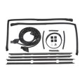 thumbnail image 2 of Windshield Tailgate Seal, Tailgate Weatherstripping Seal Kit Anti Aging Rubber 2135478  for Vehicle, 2 of 8