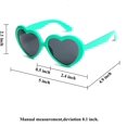 thumbnail image 3 of LAICAIW Lot de 10 Lunettes de Soleil en Forme de Cœur pour Femmes, Cadeaux de Fête, Lunettes, Choix Multiple (multi pour Enfants), 3 of 6