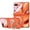 Orange, variant on Vizvera for Motorola Razr Ultra 2025/Razr Ultra 2026 Phone Case,with Kickstand,Hinge Protection,Full-Body Rugged Anti-Scratch Shockproof Case-Purple