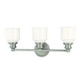 thumbnail image 2 of Hudson Valley HV-3403-SN Bathroom Light Fixture Satin Nickel, 2 of 2