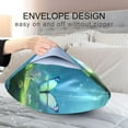 thumbnail image 3 of GZHJMY Satin Pillowcase for Hair and Skin - Beautiful Forest Butterfly Silk Pillowcase Queen Size 20x30 inches - Satin Pillow Cases with Envelope Closure Home Decor, 3 of 7