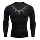 thumbnail image 5 of Camiseta de compresión de manga larga para correr, ropa deportiva para hombre, camiseta de gimnasio, culturismo, camiseta de manga corta, camiseta deportiva de verano de secado rápido, 5 of 5