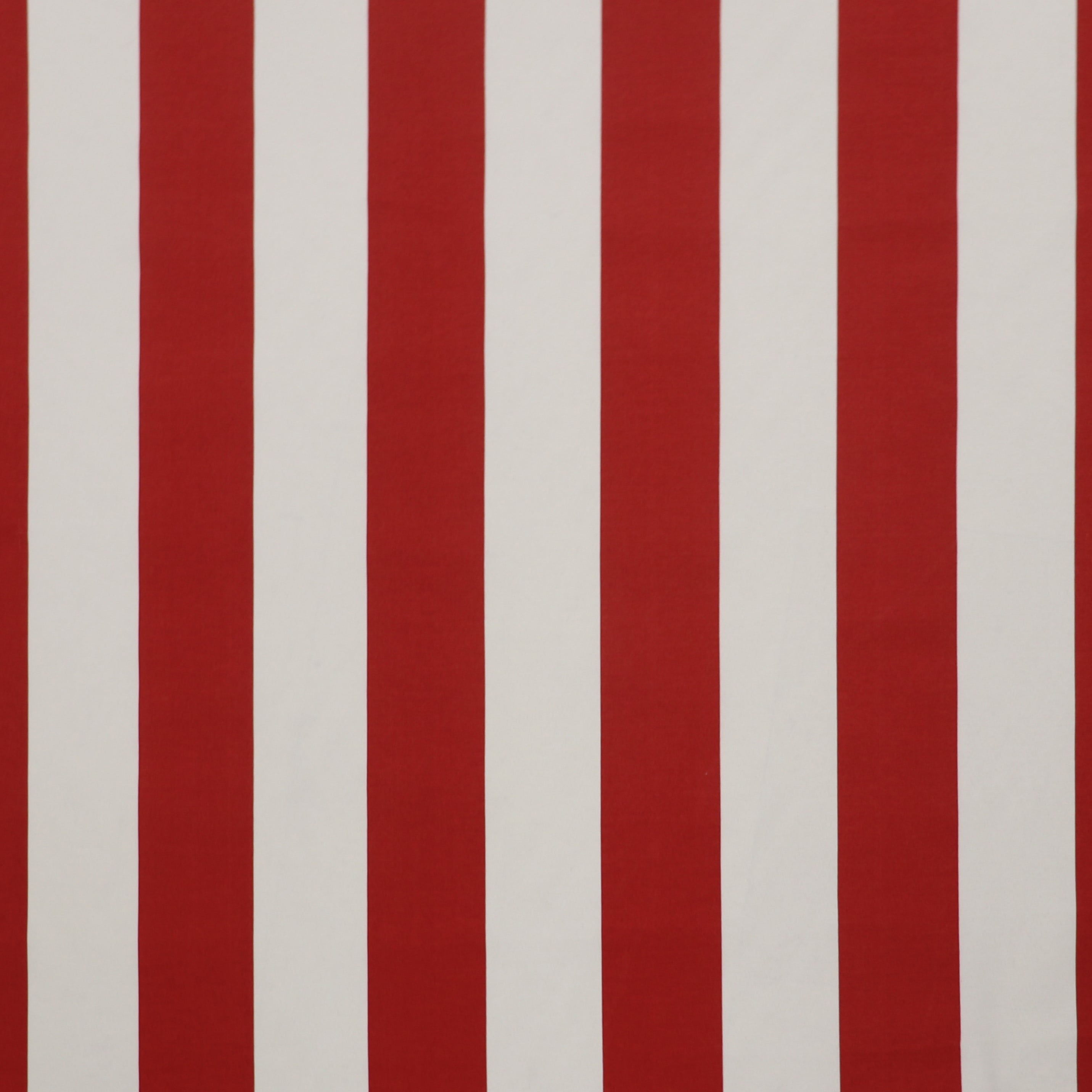 RSH Décor Indoor Outdoor Set of 2 Pillows 20" x 20", Red & White Stripe