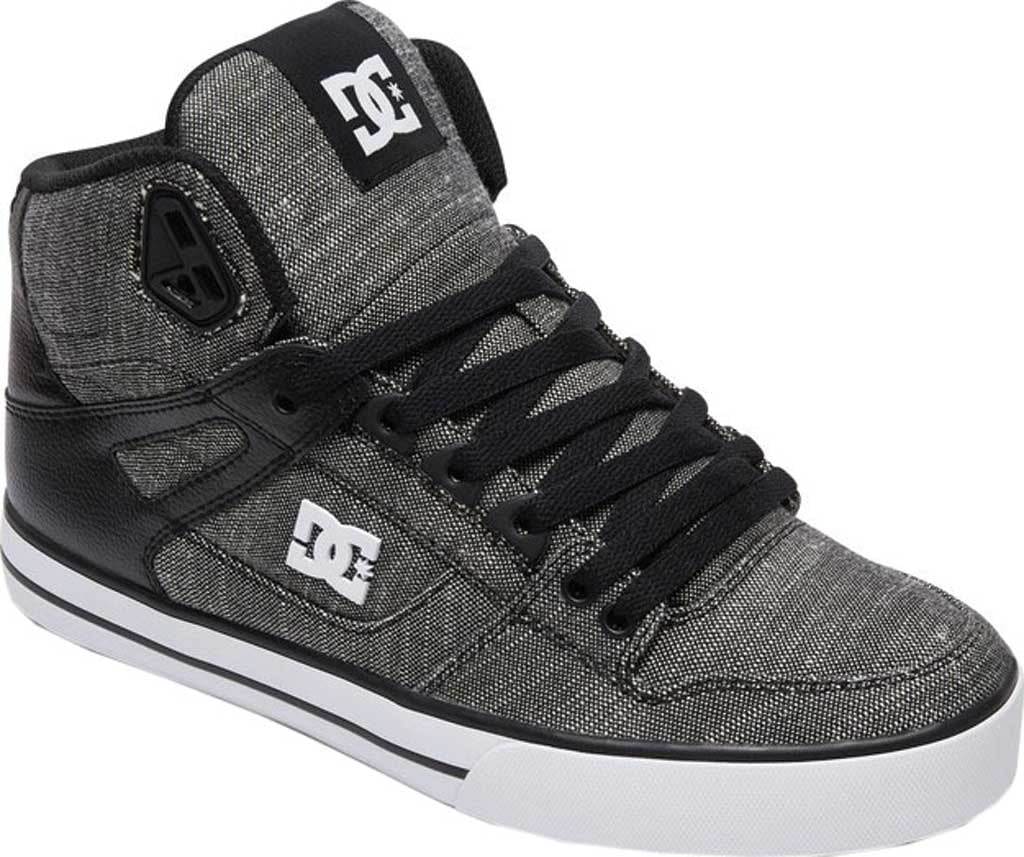 gokken Van God Bouwen Men's DC Shoes Pure High-Top WC TX SE Black/Grey/White 10.5 M - Walmart.com