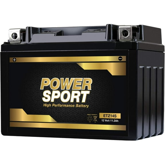 YTZ14S 12V 11.2Ah Battery Replacement for BMW 1200 R1200GS 2017