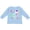 AE-Light Blue, variant on Inktastic 100 Days of School Pastel Stars Boys or Girls Long Sleeve Toddler T-Shirt