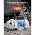thumbnail image 3 of VEVOR Pompe de Transfert DEF 8 GPM 110V pour Diaphragme de Fluide d'Échappement Diesel Auto-Amorçage, 3 of 9