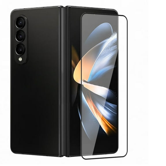 FIEWESEY for Samsung Galaxy Z Fold 5 5G Screen Protector,9H Hardness Anti-Scratch Case Friendly Anti-Fingerprint Anti-Scratch Tempered Glass Screen Protector for Samsung Galaxy Z Fold 5 5G(1 Pack)