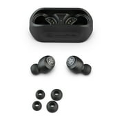 (Open Box) JLab Audio Go Air True Wireless Earbuds +Charging Case | Black | Dual Connect | IP44 Sweat Resistance | Bluetooth 5.0 Connection | 3 EQ Sound Settings: JLab Signature, Balanced, Bass Boost
