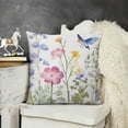 thumbnail image 2 of YINGXI Throw Pillow Covers Decorative Pillows Soft Velvet Outdoor Cushion Cases for Couch Sofa Bed Home Decor 20x20in, 2 of 5