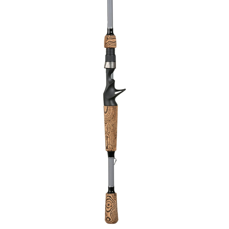 Ozark Trail OTX Pro Baitcast Rod & Reel Fishing Combo, 6ft 8in