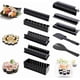 thumbnail image 1 of Sushi Making Kit, Deluxe Edition DIY Sushi Set, Sushi Rice Roll Mold Shapes Fork Spatula DIY TOOL, 1 of 4