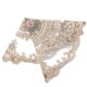 thumbnail image 3 of Retro Design Placemat Lace Table Mat Desktop Cup Mat Embroidery Cup Plate Pad, 3 of 3