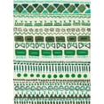 thumbnail image 2 of Moore, Regina 25x32 White Modern Wood Framed Museum Art Print Titled - Boho Marks II, 2 of 4