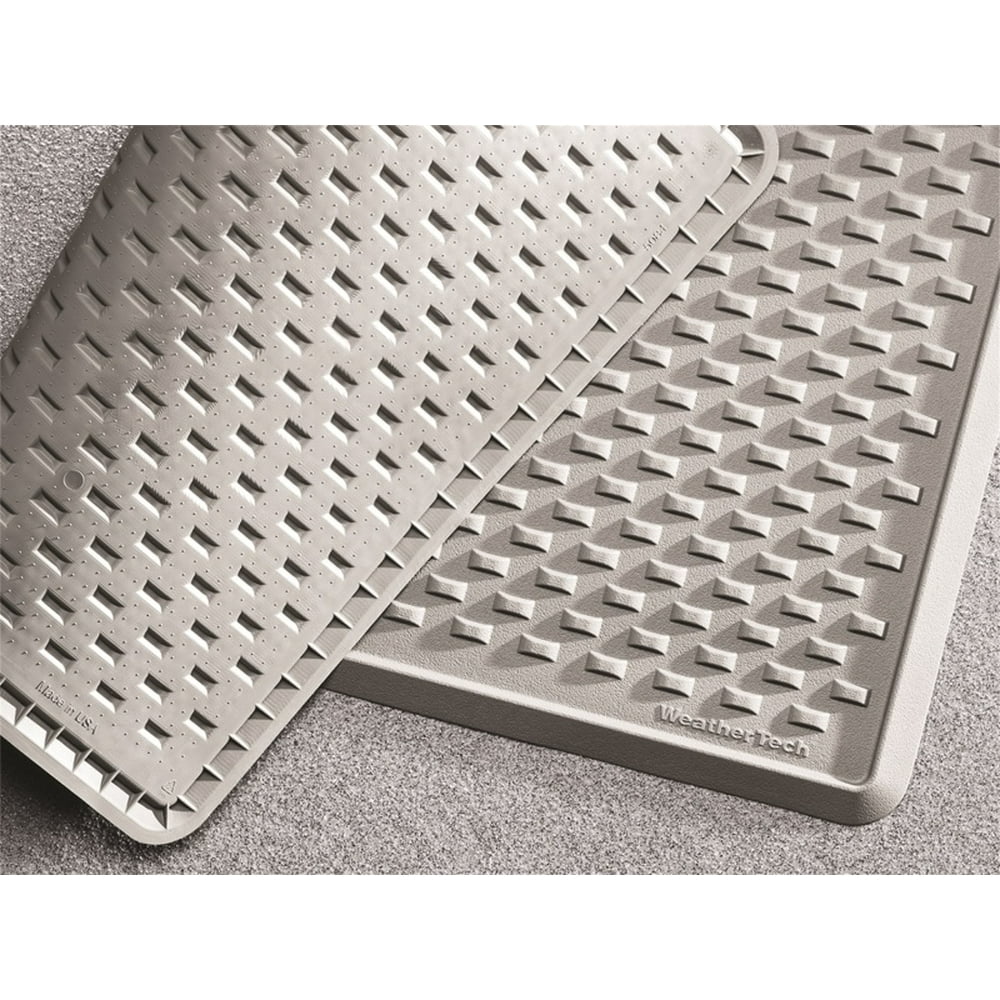 WeatherTech 24in x 39in Indoor Mat Gray