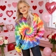 thumbnail image 4 of RXMEKW Chandail Molletonné à Manches Longues Imprimé à Col Rond avec Poche pour Garçons et Filles, Chandail en Molleton pour Enfants, 90 % Coton 10 % Polyester, 4 of 9