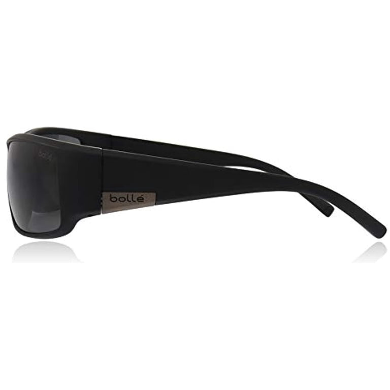 Bolle Assault ASAF Sunglasses - Matte Black Frame / Twilight Lens, Ballistic Protection