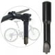 thumbnail image 3 of Núcleo Colgante De Horquilla Delantera Para Bicicleta Núcleo Colgante De Horquilla Delantera 1 Pieza Negra Para La Mayoría De Las Bicicletas Plegables De Montaña ANGGREK Ciclismo, 3 of 8