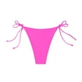 thumbnail image 3 of Swim Shorts For Womens Full Coverage Swim Bottoms Pink Mid Rise Bikini Bottom Swim Suit For Women, 3 of 5