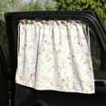 thumbnail image 4 of Car Window Curtain,Car Curtain Suction Cup Car Window Privacy Curtain Car Sun Shade Curtain Seamless Integration, 4 of 7