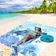 thumbnail image 1 of Manta de playa WIWIGO, 200 x 211 cm, impermeable y resistente a la arena, 1 of 6